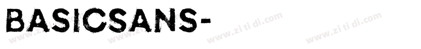 BasicSans字体转换 BasicSans字体转换