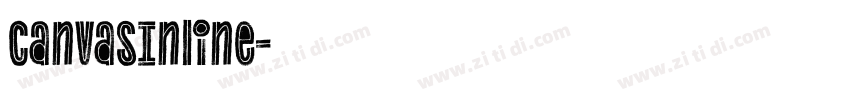CanvasInline字体转换 CanvasInline字体转换