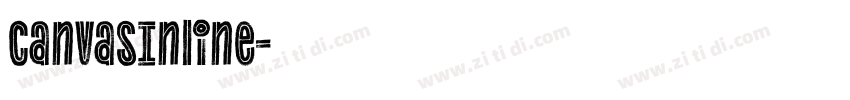 CanvasInline字体转换 CanvasInline字体转换