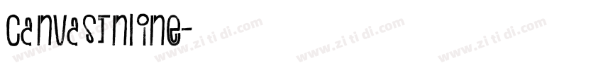 CanvasInline字体转换 CanvasInline字体转换