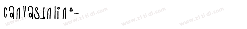 CanvasInline字体转换 CanvasInline字体转换