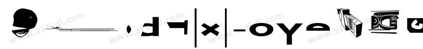 ChronicaW01字体转换
