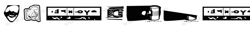 DeansgateW01字体转换