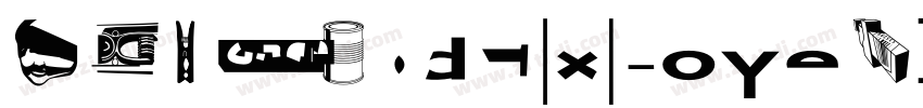 EnviroW01字体转换