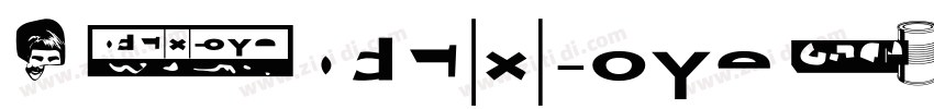 GaribaldiW01字体转换