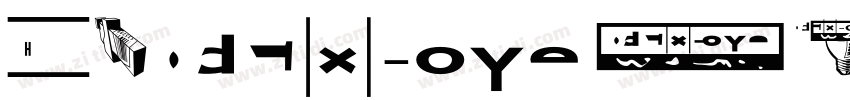 KoratakiW01字体转换