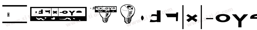 MaturaW01字体转换
