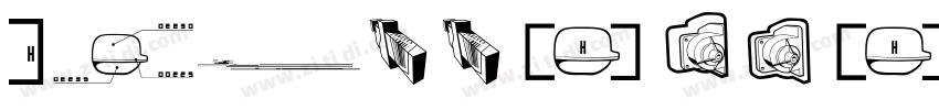 Schoolbellw01字体转换