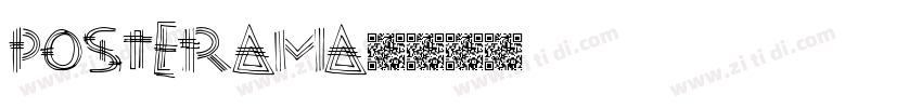Posterama字体转换