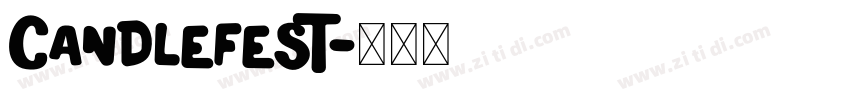 CandleFest字体转换