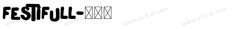 Festifull字体转换