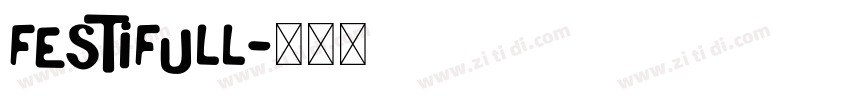 Festifull字体转换