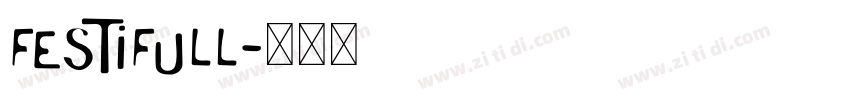 Festifull字体转换
