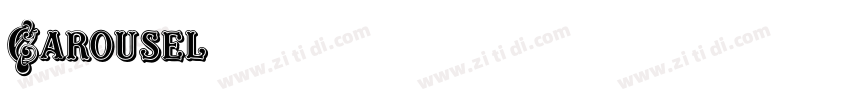 Carousel字体转换