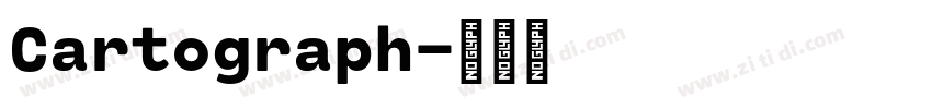Cartograph字体转换 Cartograph字体转换