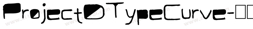 ProjectDTypeCurve字体转换