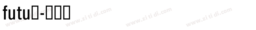 futu让字体转换