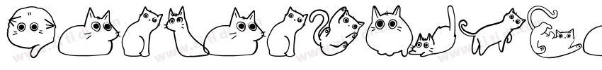 FatCatRegular字体转换