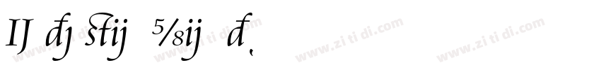 ExtensionLight字体转换 ExtensionLight字体转换
