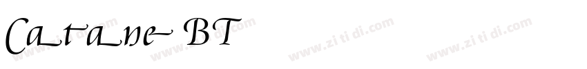 CataneoBT字体转换