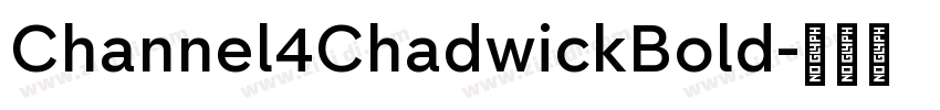 Channel4ChadwickBold字体转换
