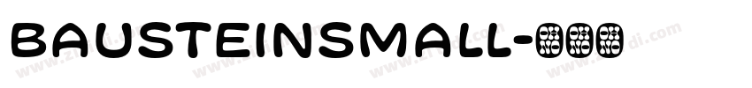 BausteinSmall字体转换