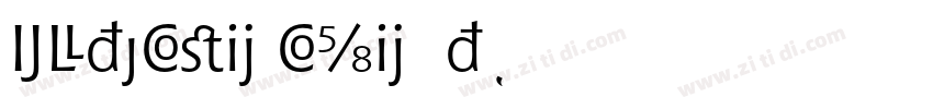 ExtensionLight字体转换 ExtensionLight字体转换