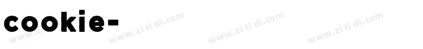 cookie字体转换