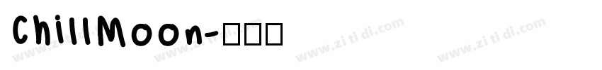 ChillMoon字体转换