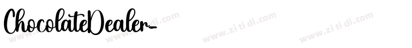 ChocolateDealer字体转换