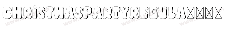 ChristmasPartyRegula字体转换 ChristmasPartyRegula字体转换