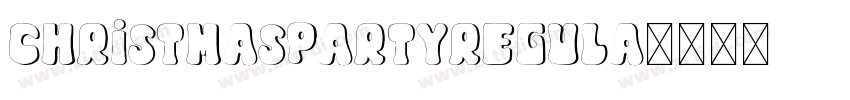 ChristmasPartyRegula字体转换 ChristmasPartyRegula字体转换
