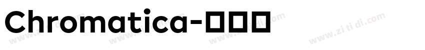 Chromatica字体转换