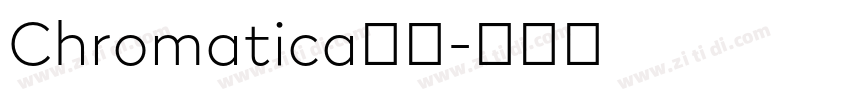 Chromatica字体字体转换