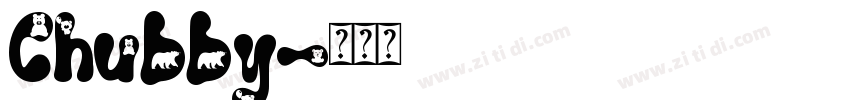 Chubby字体转换