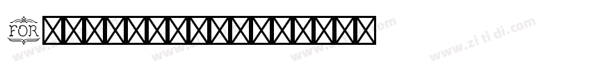 Inspirational字体转换