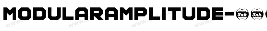 ModularAmplitude字体转换