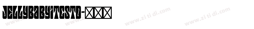 JellybabyITCStd字体转换