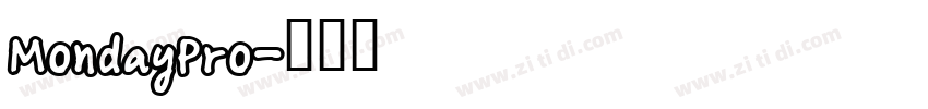 MondayPro字体转换