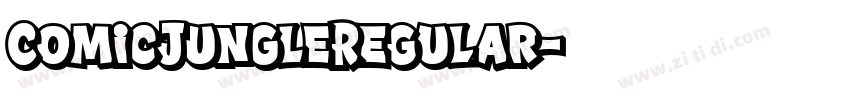 ComicJungleRegular字体转换