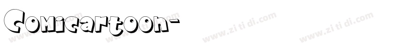 Comicartoon字体转换