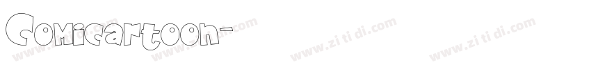 Comicartoon字体转换