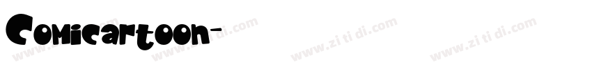 Comicartoon字体转换
