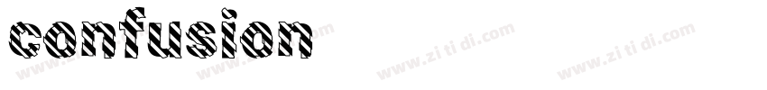 confusion字体转换