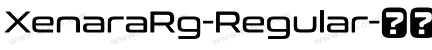 XenaraRg-Regular字体转换 XenaraRg-Regular字体转换
