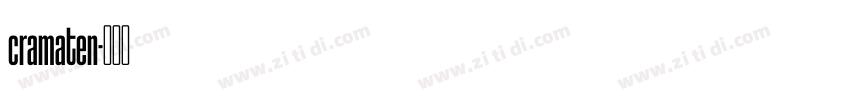 cramaten字体转换