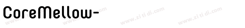 CoreMellow字体转换