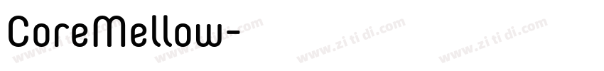 CoreMellow字体转换