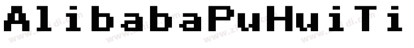 AlibabaPuHuiTi_2_65_字体转换