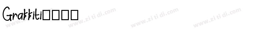 Graffiti字体转换